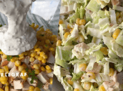 Салат из пекинской капусты