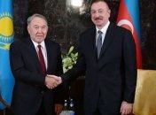 Назарбаев налаживал экономические отношения с Алиевым