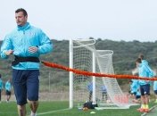 Футболисты "Днепра" вернулись к тренировкам