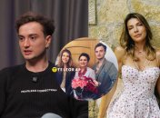 В'ячеслав Хостікоєв і Антоніна Паперна