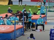 Зедді Жесіре Чонгве на юніорському чемпіонаті світу