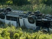 В Угорщині перекинувся автобус з туристами, є загиблий