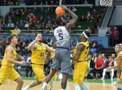 Киев-Баскет проиграл Бургосу в отборе Лиги чемпионов ФИБА