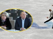 Татьяна Тарасова, Владимир Путин и Петр Гуменник