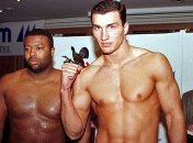 Первый титульный бой в карьере Владимира Кличко (Видео)