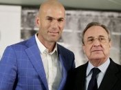 Зидан рассказал о планах "Реала" на будущее