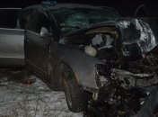 Один погибший, трое раненых в результате ДТП на Закарпатье