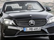 Mercedes провел презентацию кабриолета C-Class