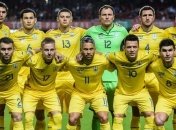 Сборная Украины сохранила место в топ-25 рейтинга ФИФА