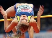 Левченко принесла Украине первую медаль чемпионата Европы в помещении