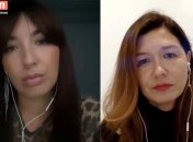 Юлія Забєліна та Ксенія Французова