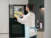 Микроволновая печь снова будет сиять