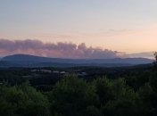 Во Франции горят леса на юге страны: уничтожено около 900 га