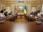 Борис Джонсон посетил Киев 17 июня