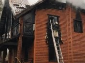 На Черниговщине ликвидировали пожар на базе отдыха