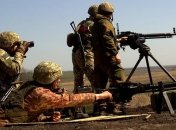 Ситуация на Донбассе: один украинский боец получил ранения