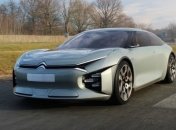 Компания Citroen похвасталась необычным флагманским седаном