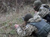 Окупанти знову обстріляли українські позиції