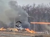 В сети появилось видео уничтожения бойцами ВСУ позиции врага