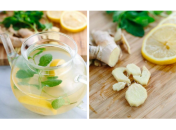 3 рецепта имбирного чая для детей: вкусная профилактика простуд