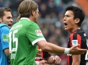 "Заколдованные ворота" или как не забить дважды подряд (Видео)