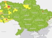 Харків потрапив у "червону зону", а Тернопіль став "зеленим"