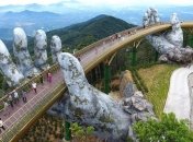 Захватывающий дух мост во Вьетнаме, от которого трудно отвести взгляд (Фото) 