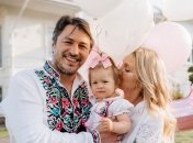 Стефанії виповнився рік