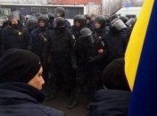 Столкновения в Новых Санжарах: 24 человека задержали