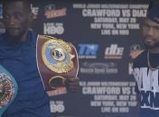 Кроуфорд - Диас: состоялась церемония взвешивания (Видео)