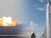 Прототип ракеты следующего поколения от SpaceX снова взорвался (видео момента)