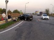 ДТП в Днепре: погиб полицейский (Фото)