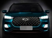 Chery показала первое фото нового Tiggo 7