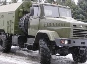 В Донецкой области в автобус с шахтерами въехал военный грузовик