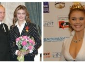 Алина Кабаева с путиным