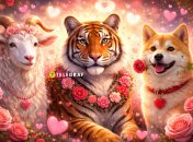 Три знака китайского гороскопа будут счастливы в любви