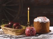 Такую паску даже перемешивать не надо