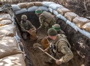 Украинские воины