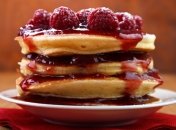 Аппетитные панкейки для завтрака