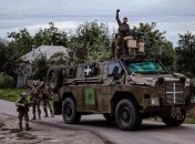 Бойцы ВСУ и австралийский Bushmaster