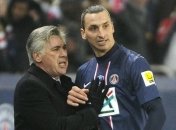 Карло Анчелотти недоволен дисквалификацией Ибрагимовича