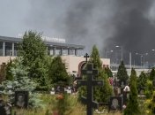 В аэропорту Донецка продолжается стрельба