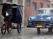 На западе Кубы из-за сильных дождей объявлена тревога