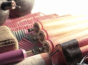 Фейерверк взорвался в руках 3-х летнего ребенка.