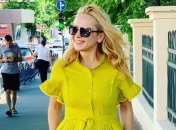 Как по-летнему: изысканная Лилия Ребрик порадовала фото в необычной вышиванке