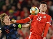 Бэйл сравнял счет в матче Уэльс - Хорватия (Видео голов)