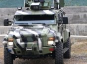 Гройсман презентовал новый украинский беспилотный броневик