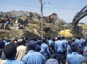 В Эфиопии в результате оползня на свалке погибли 113 человек
