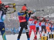 Украинские биатлонисты прокомментировали эстафету в Антхольце