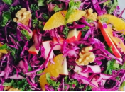 Салат виходить смачним і хрустким